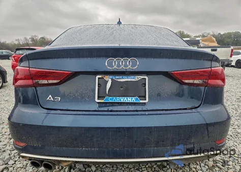 2018 Audi A3 Premium from USA, damaged, VIN WAUAUGFF2J1017341